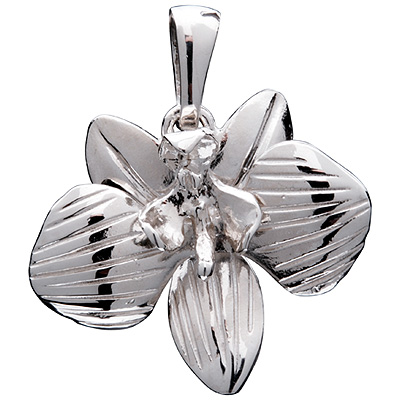 Pendentif Orchidée 