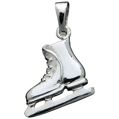 Pendentif Patin À Glace 