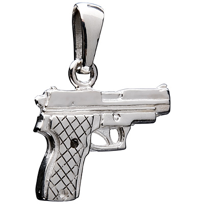 Pendentif Pistolet 