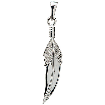 Pendentif Plume 