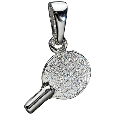 Pendentif Raquette De Ping Pong 