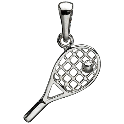 Pendentif Raquette Tennis 