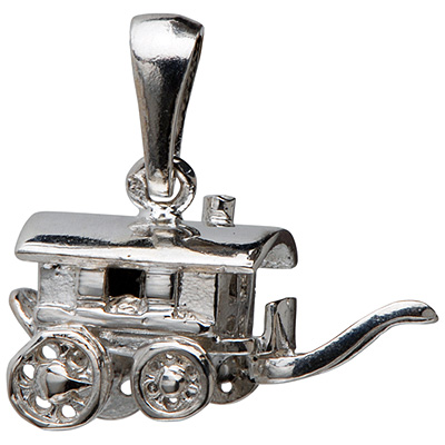 Pendentif Roulotte Pendentif Roulotte