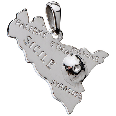 Pendentif Sicile 