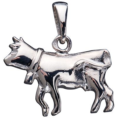 VONALA Bracciale Donna Highland Cow In Argento Sterling 925: Gioiello Regolabile Con Mucca Scozzese, Idea Regalo Compleanno San Valentino