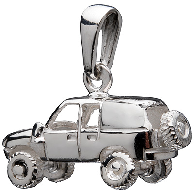 Pendentif Voiture 4 X 4 