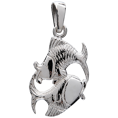 Pendentif Zodiaque Poissons 