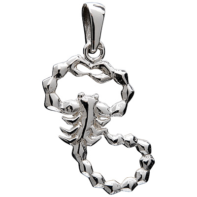 Pendentif Zodiaque Scorpion 